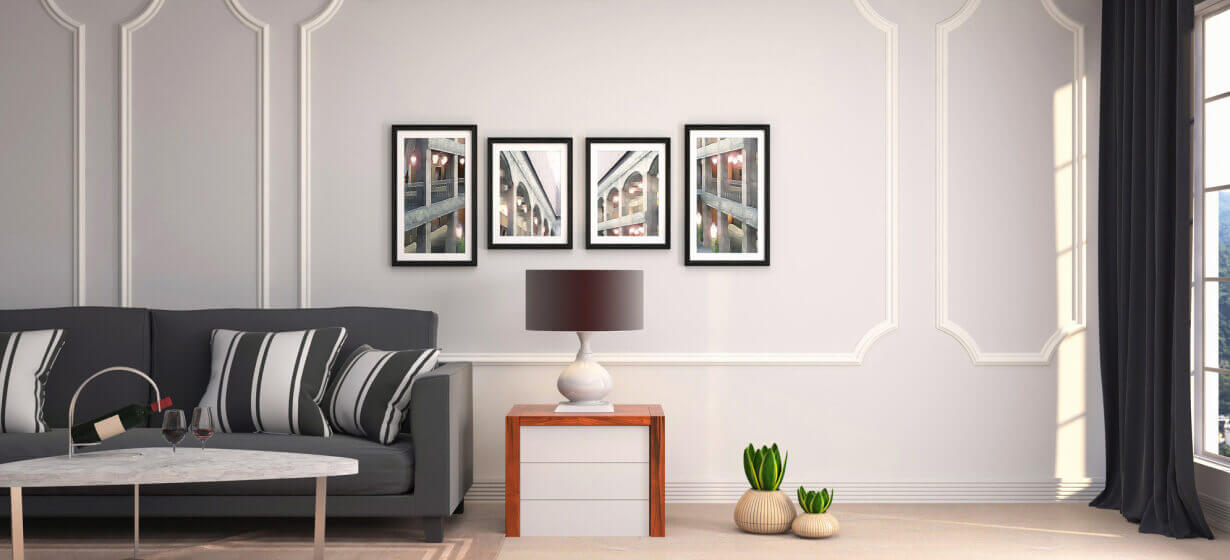 Modern interior design