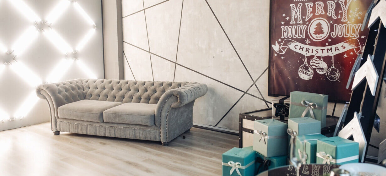 Compact interior