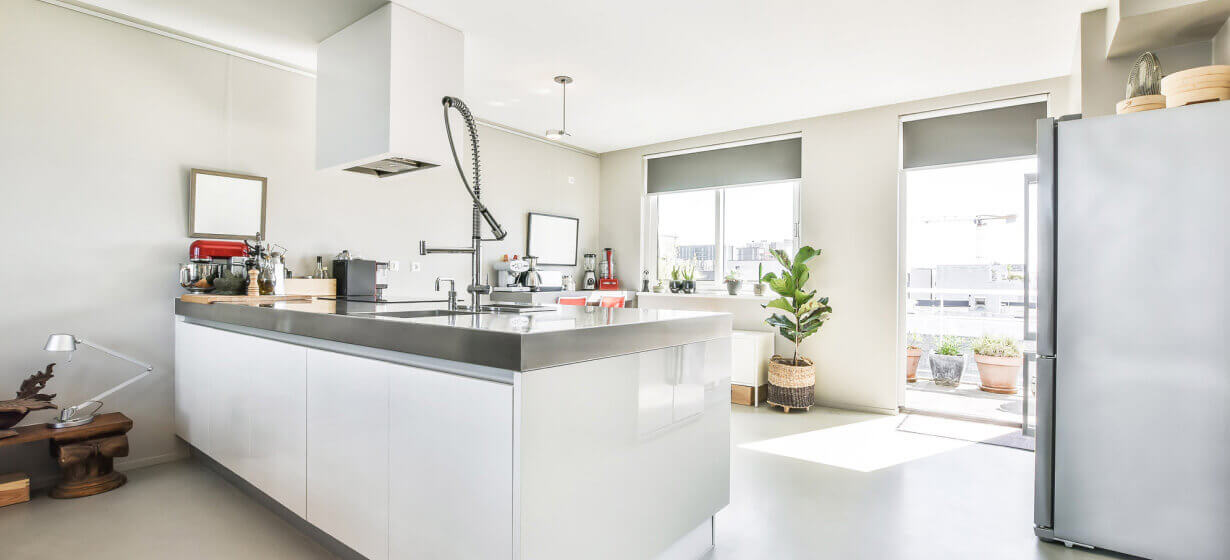 Modern kitchen