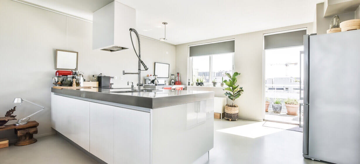 Modern kitchen