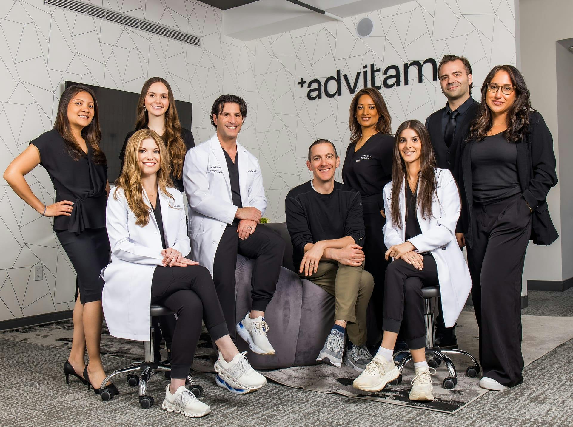 staff at +advitam