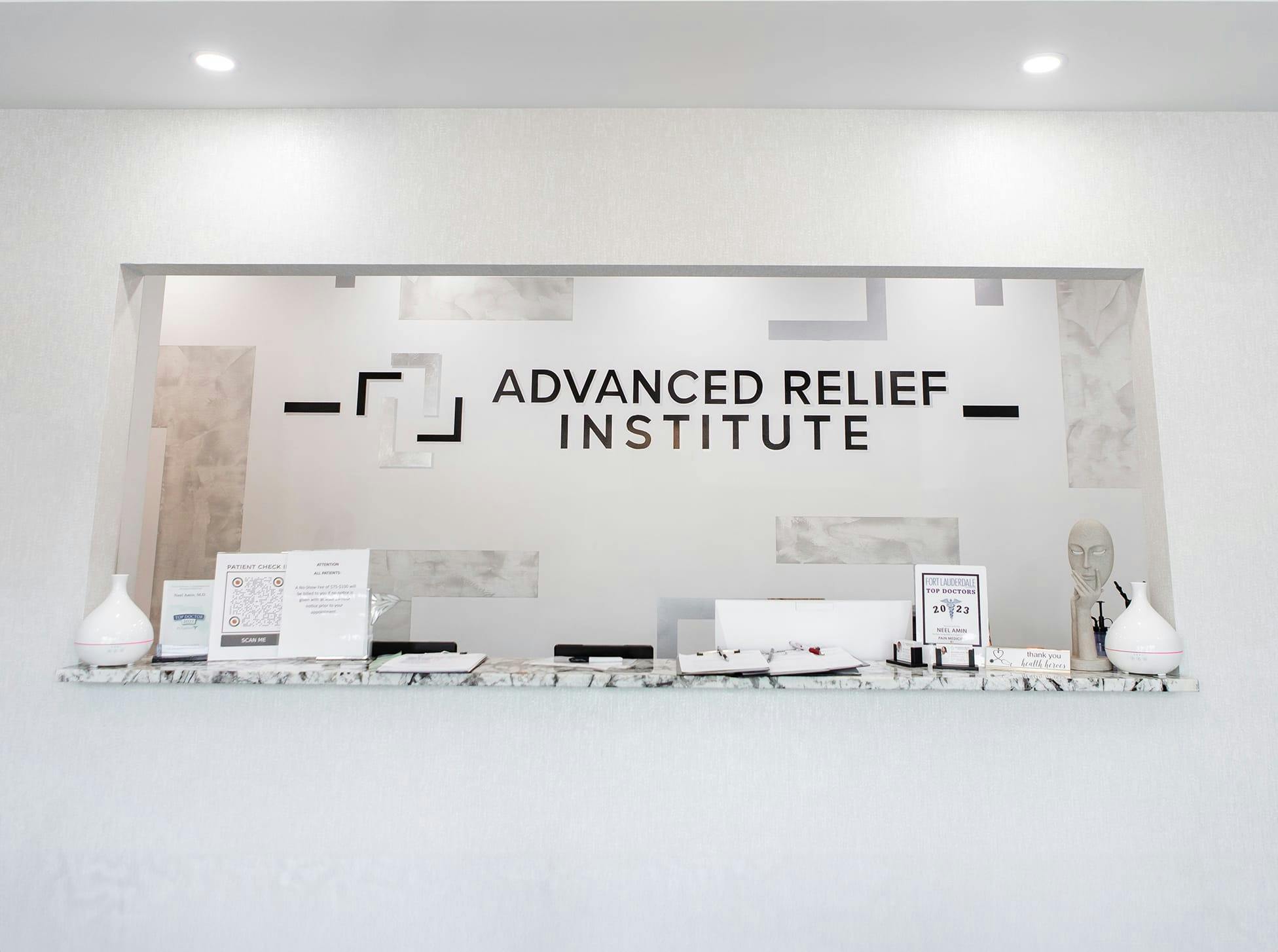 Advanced Relief Instutute logo