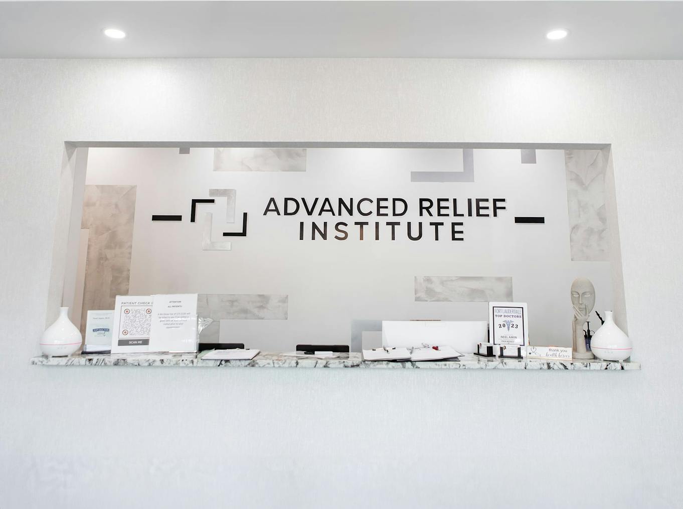 Advanced Relief Instutute logo