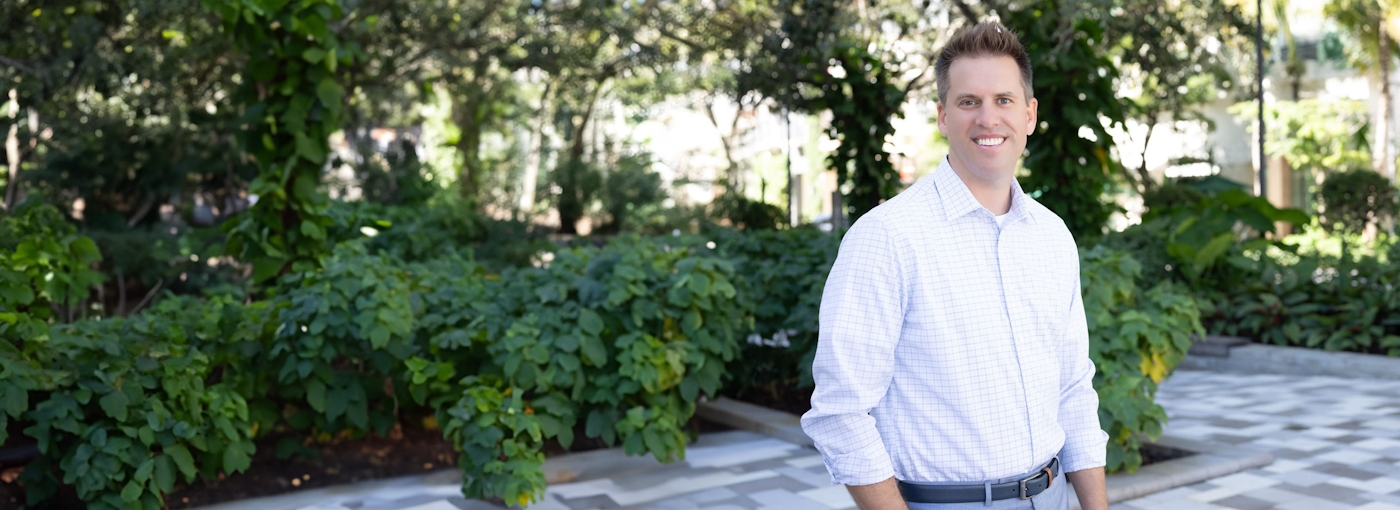 Dr. Gorscak outside