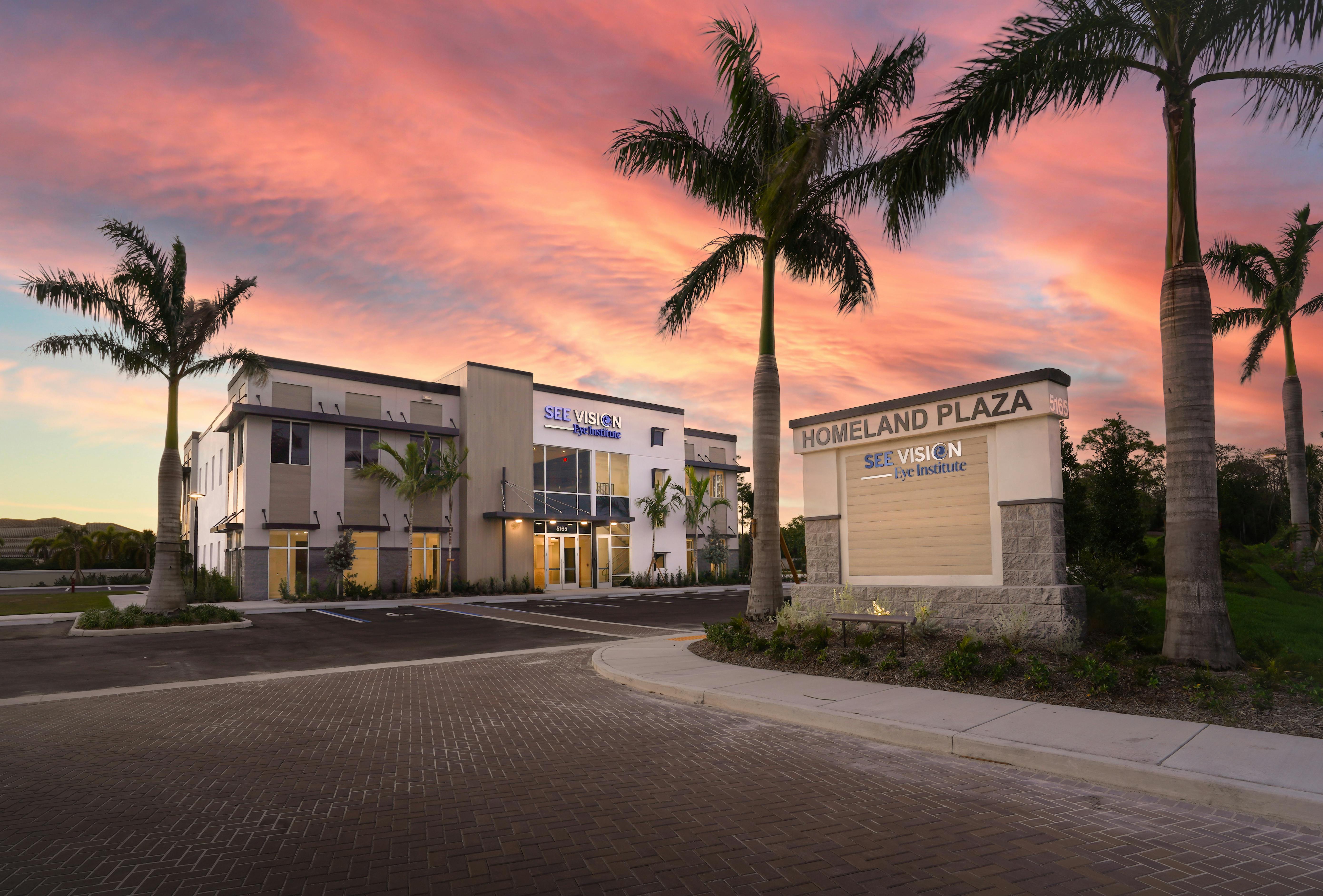 See Vision Eye Institute in Wellington celebrates the opening of their new location!