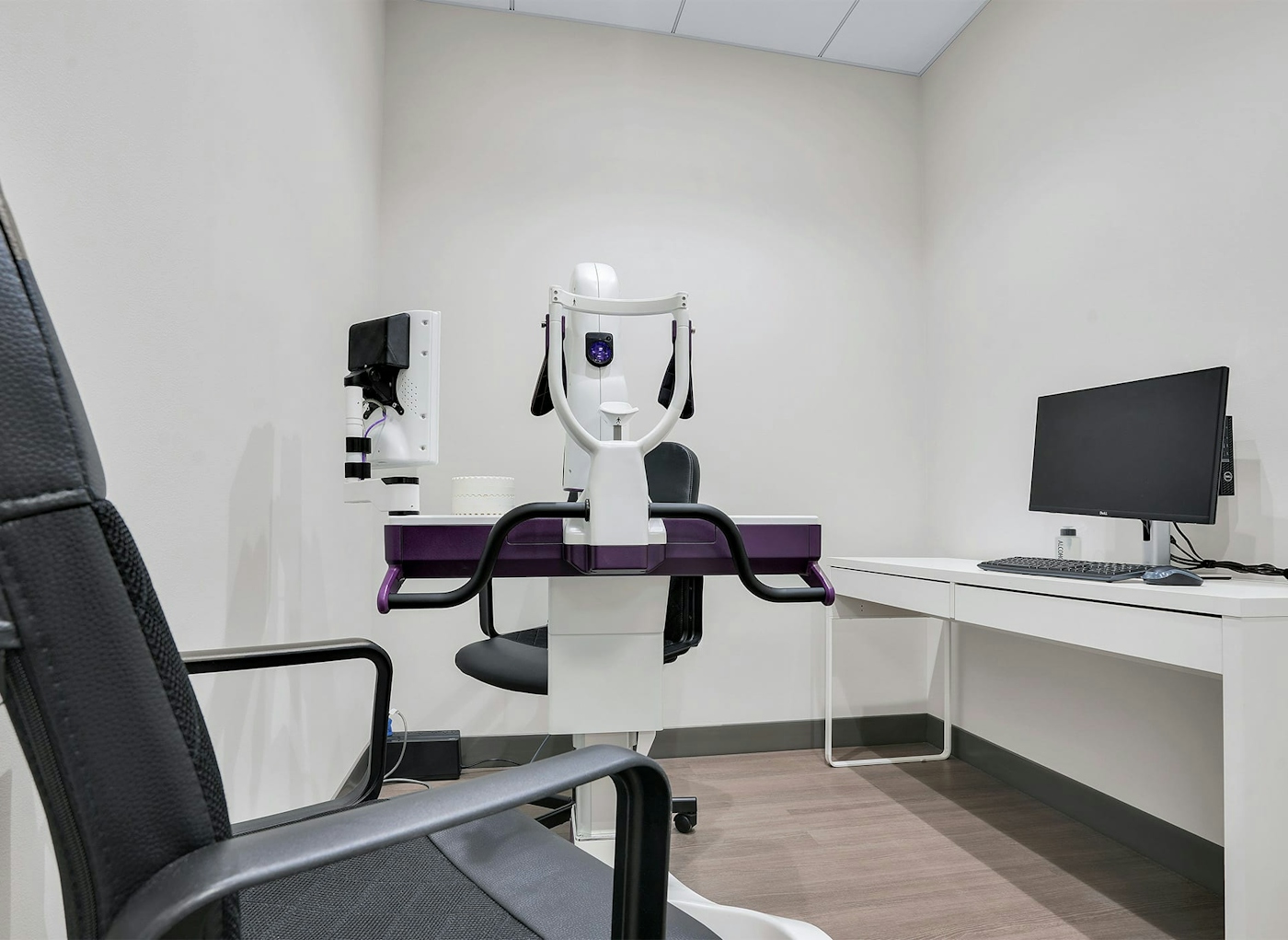 Patient room at See Vision Eye