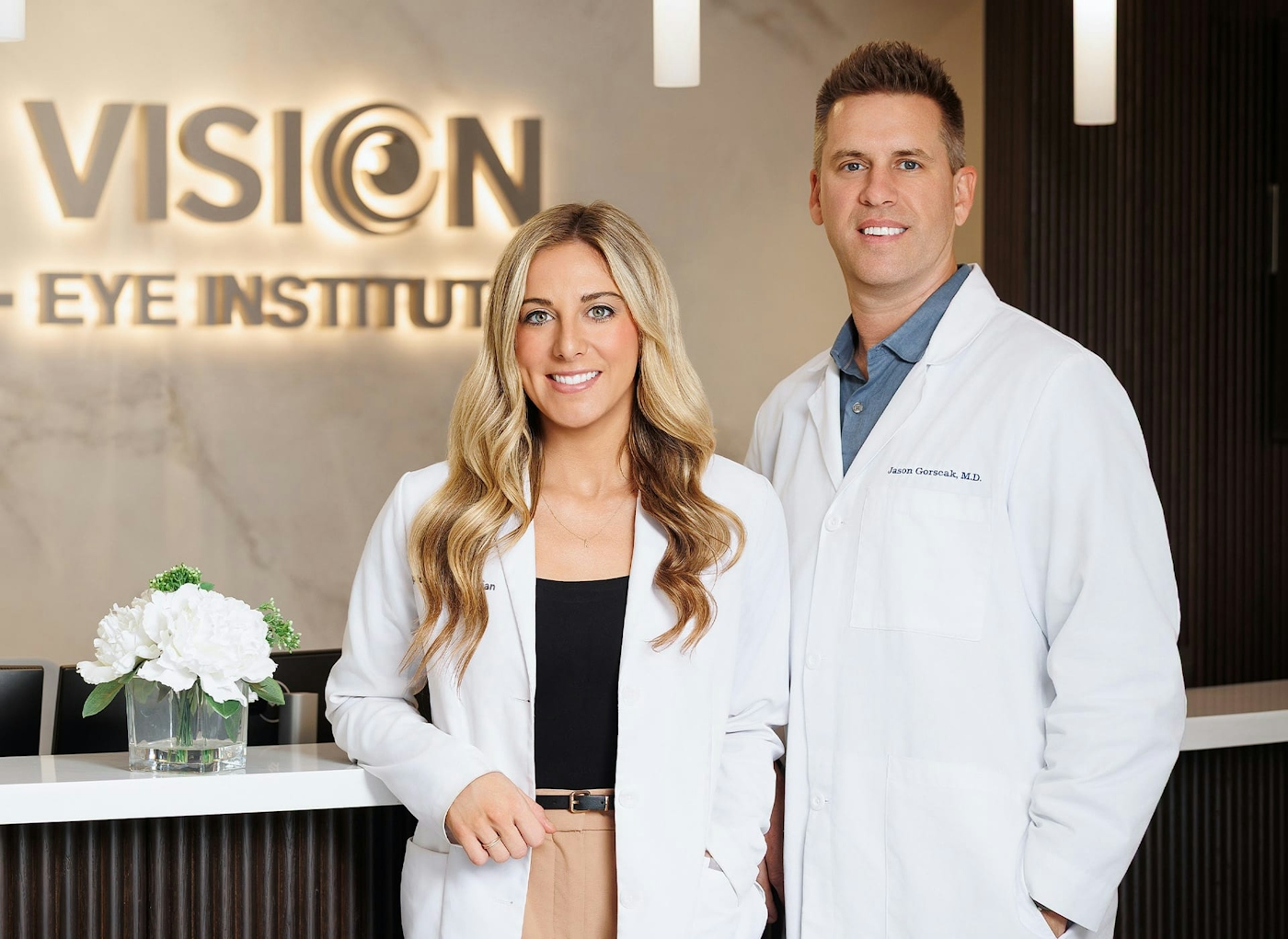 Doctors at See Vision Eye