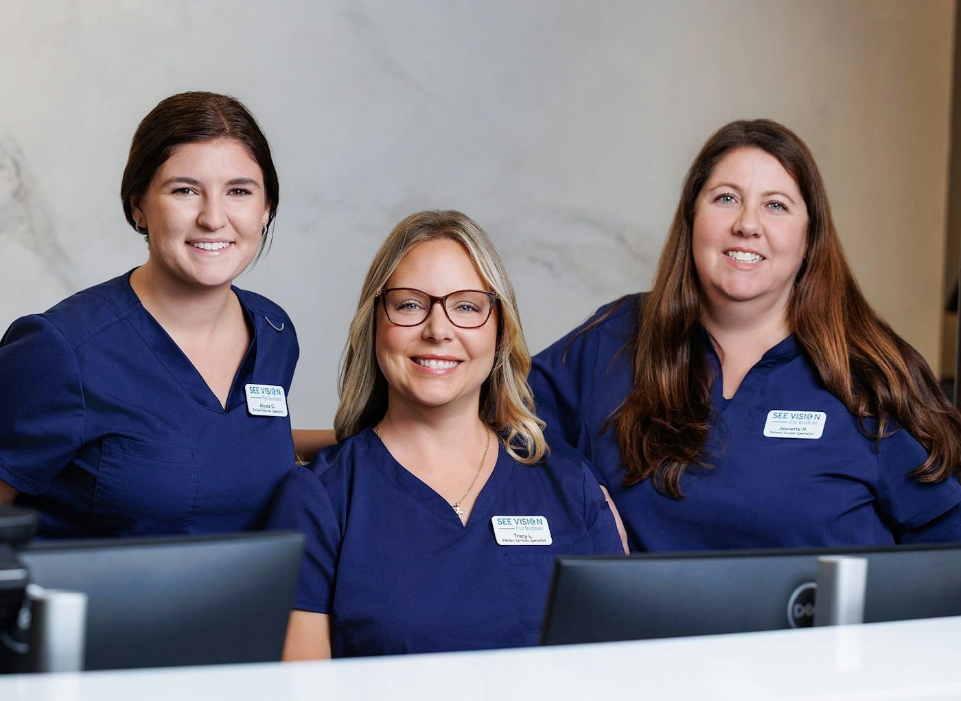 Staff of See Vision Eye