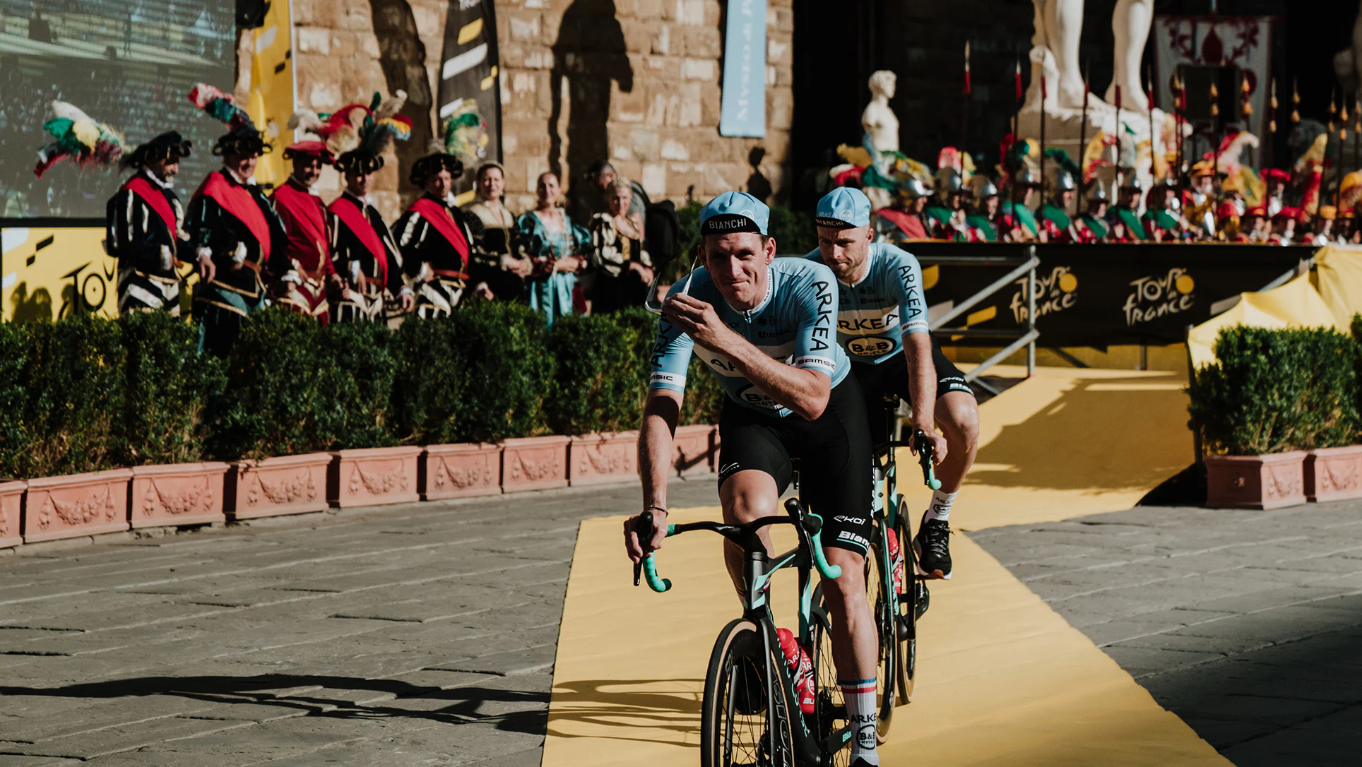 Italy, the place where great things start.