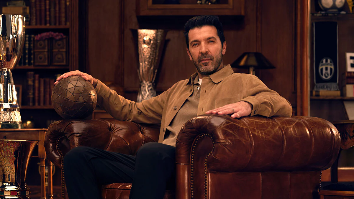 Never Stop Playing: Buffon