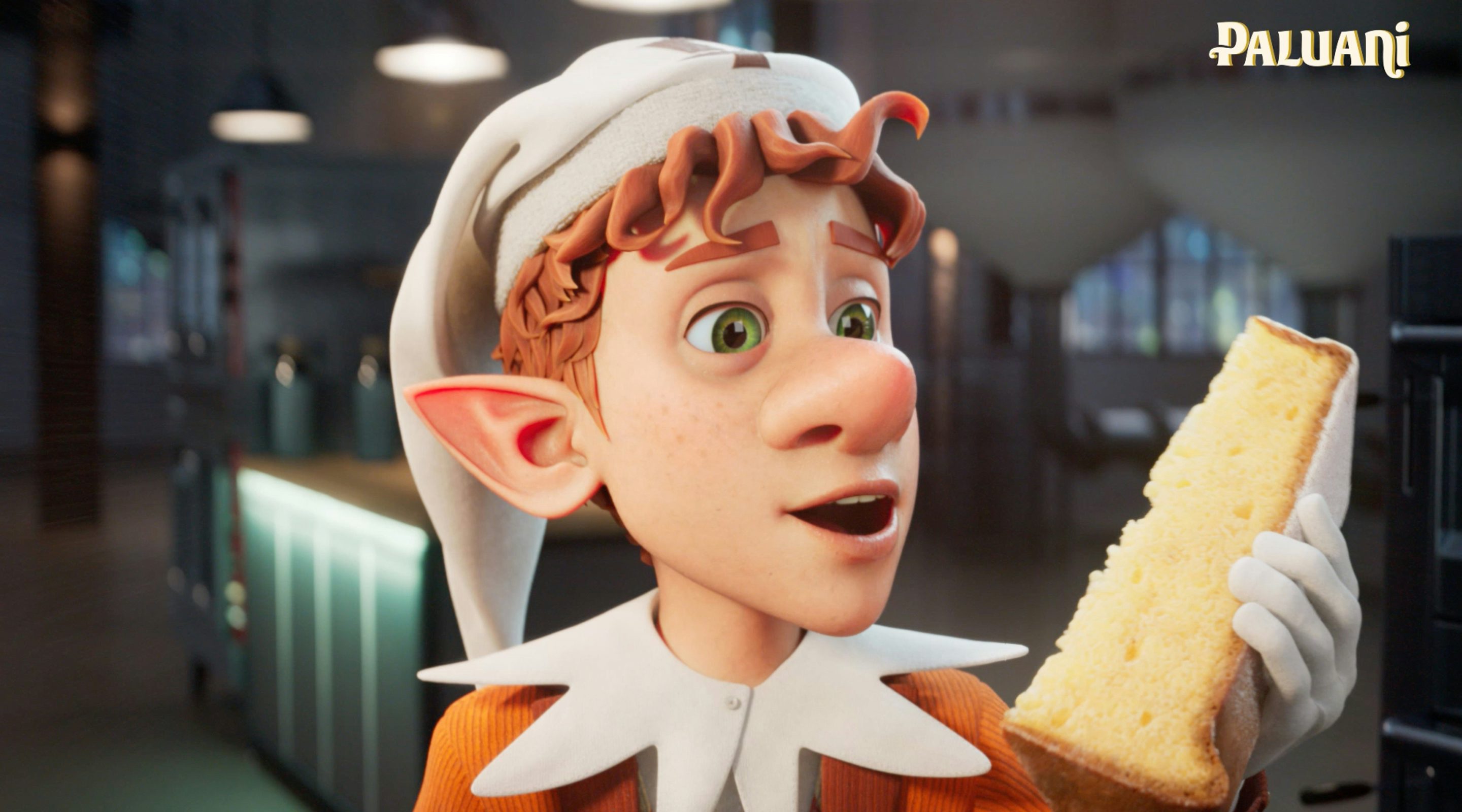 SUNTIMES festeggia il Natale con Paluani