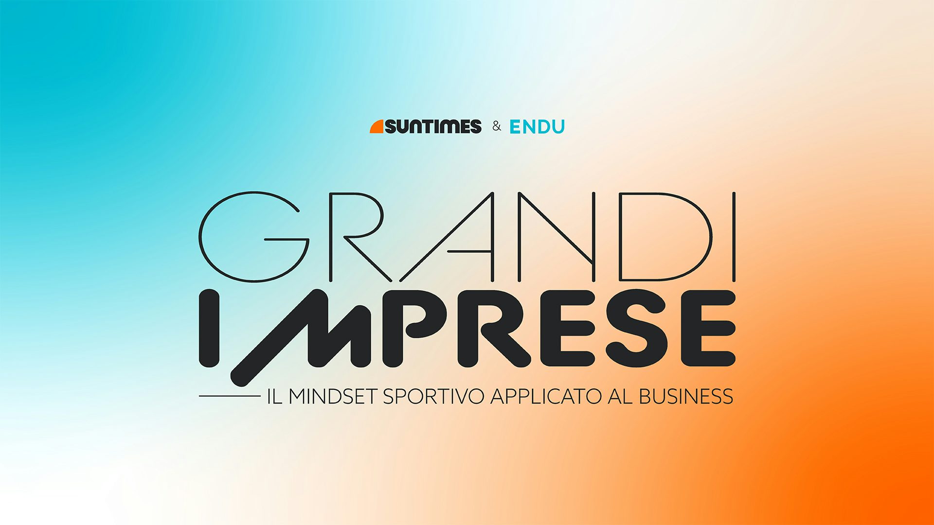 SUNTIMES, agenzia creativa con Sport-Hub, immagine Key-visual Grandi Imprese