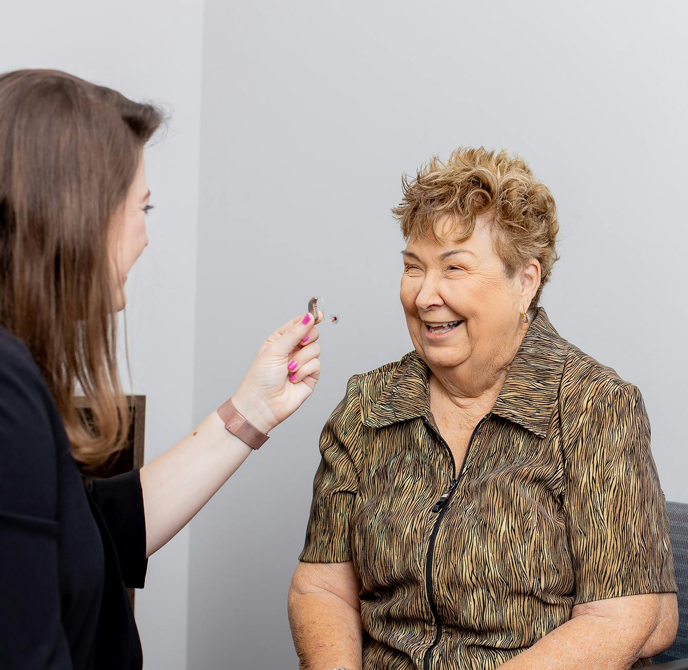 doctor consulting patient