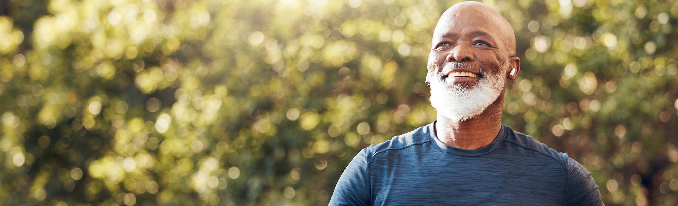 man with a grey beard
