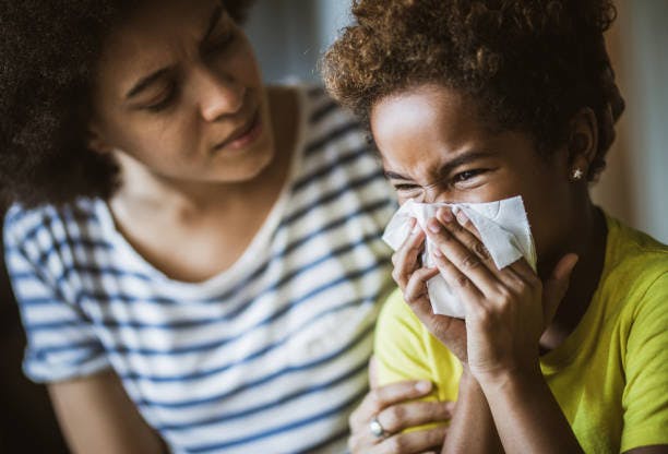 Child with Allergies