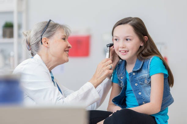 Child with an ENT
