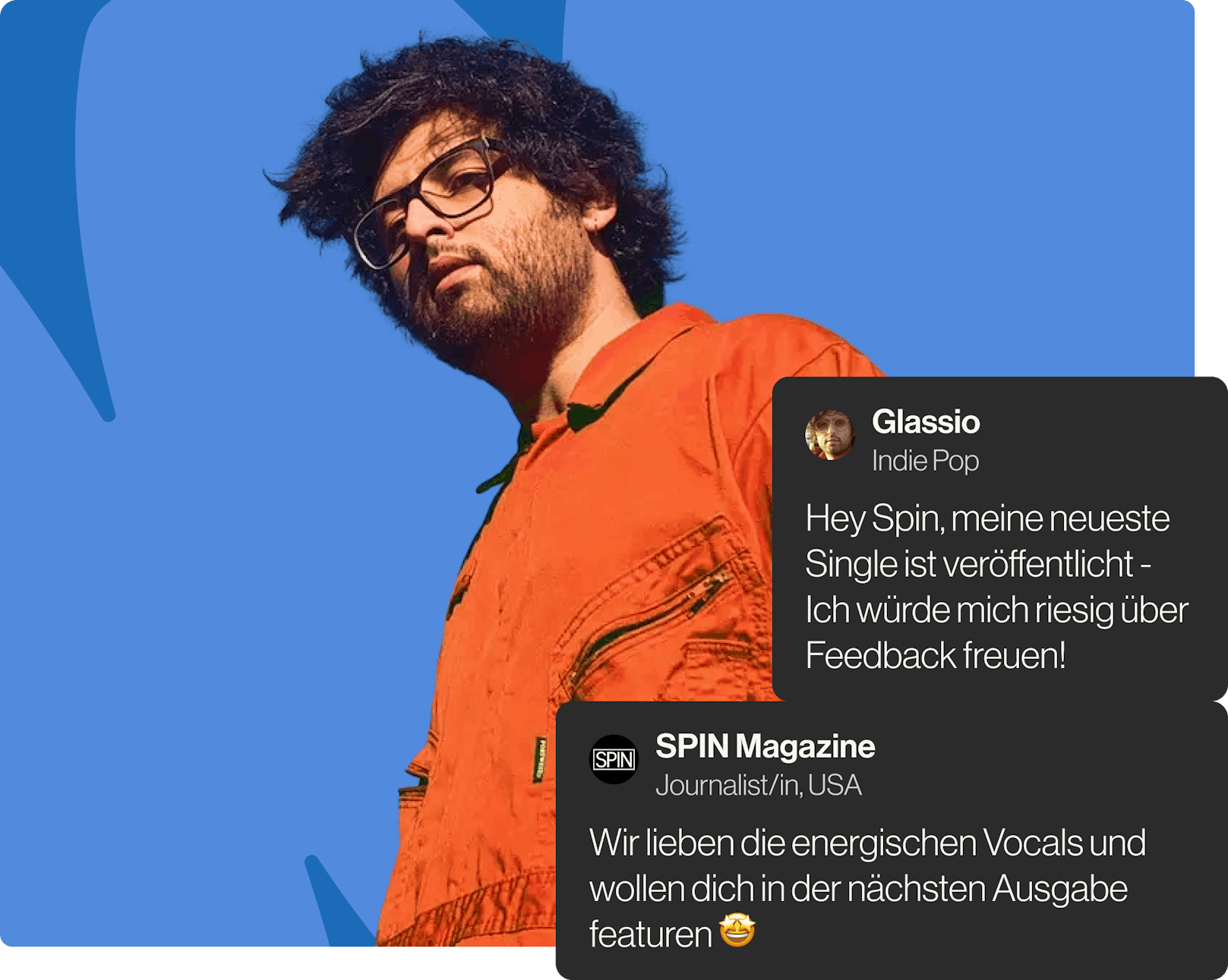 Groover glassio spin magazine