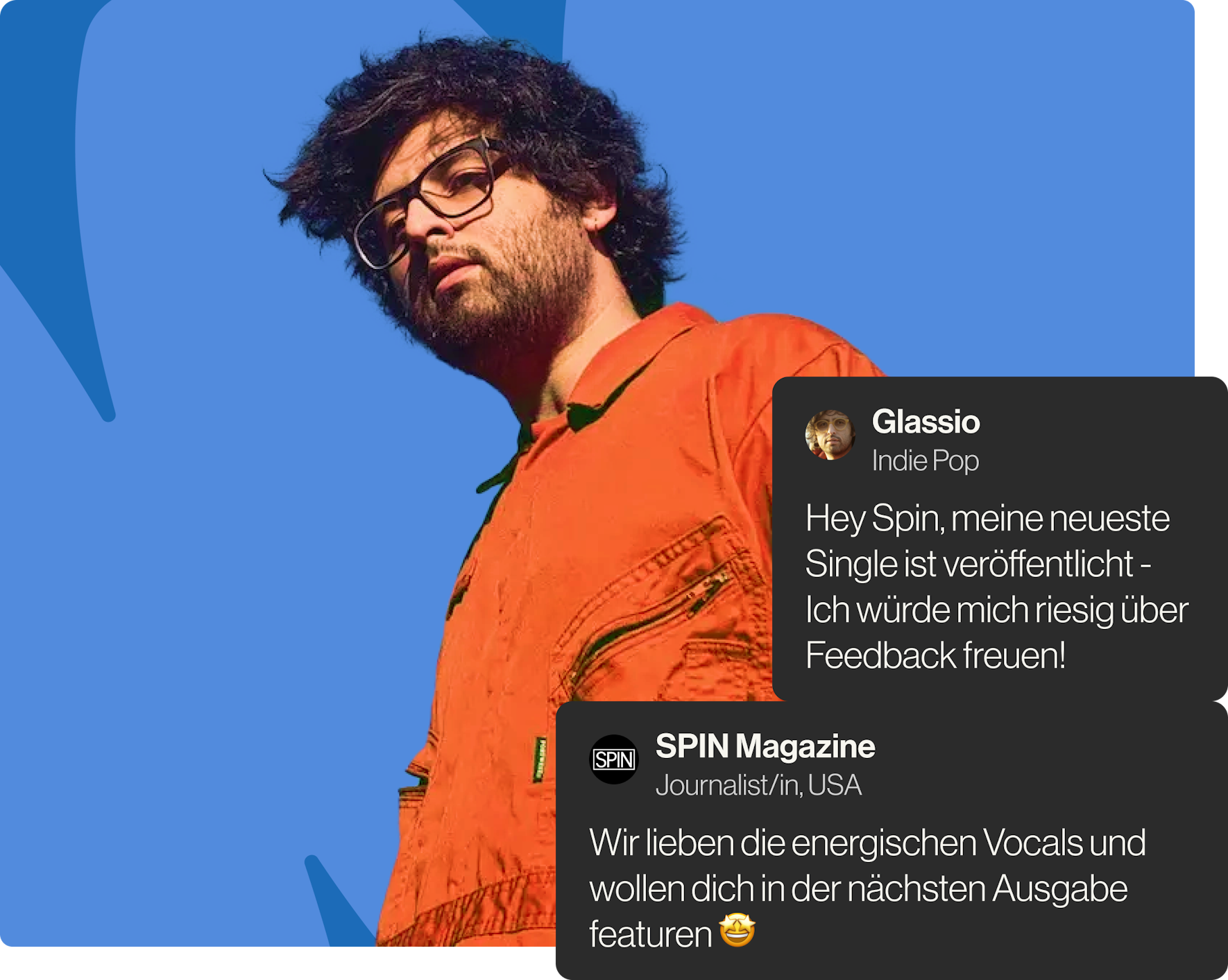 Groover glassio spin magazine