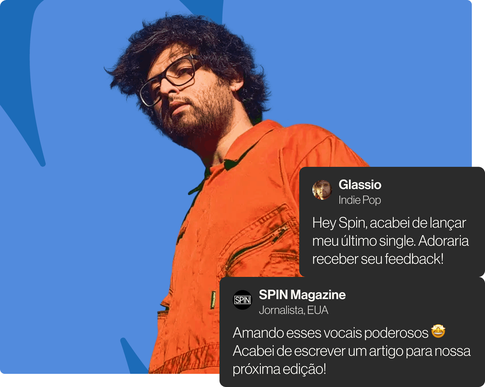 Glassio spin magazine groover