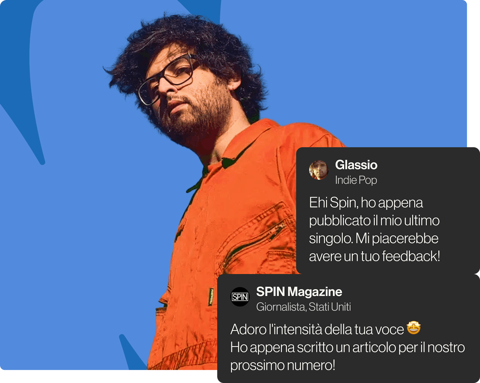 Groover glassio spin magazine