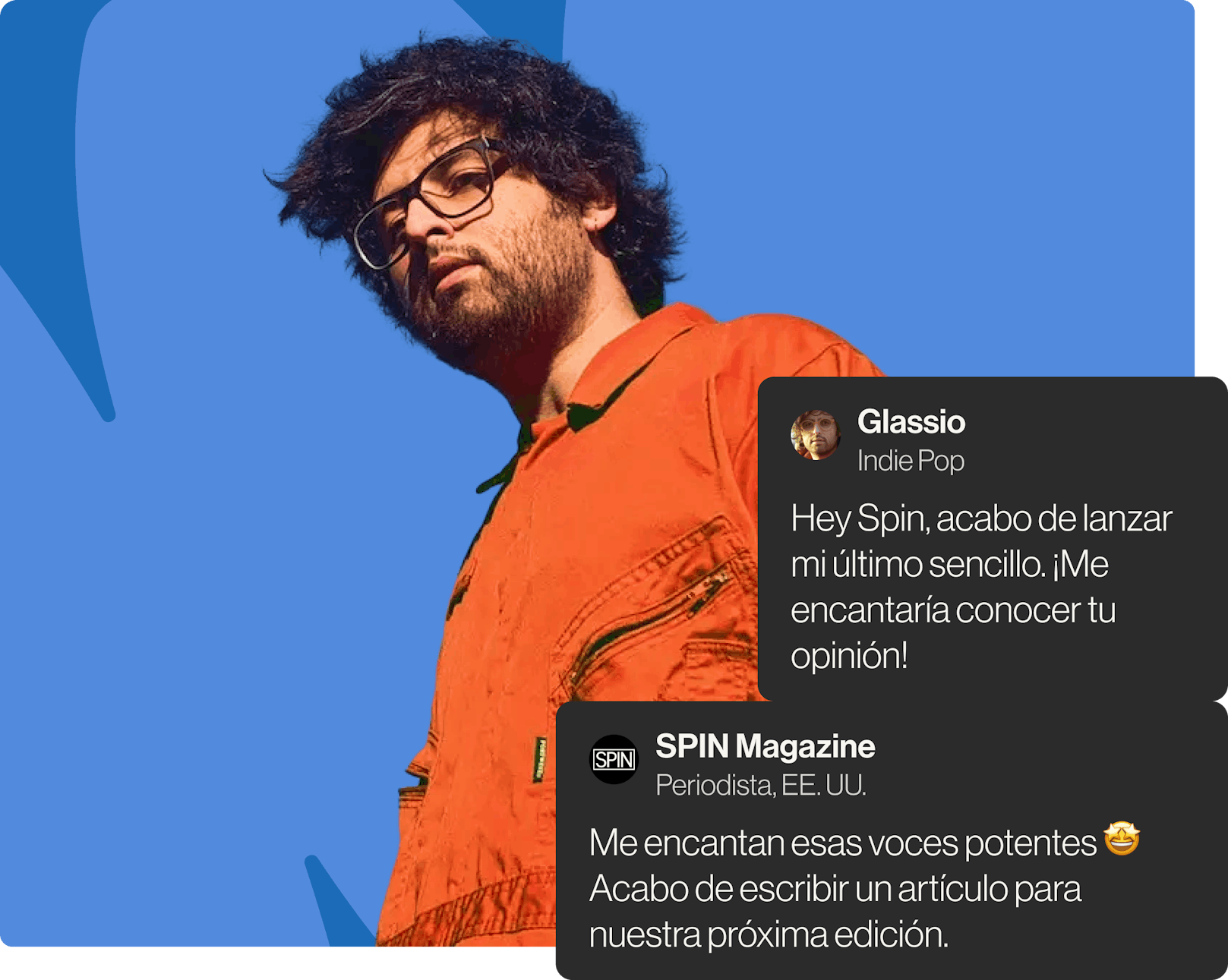 Glassio groover spin magazine