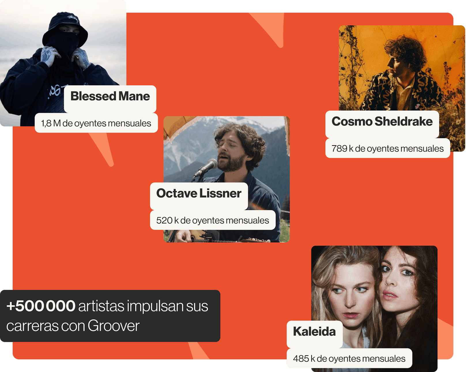 Groover top artists