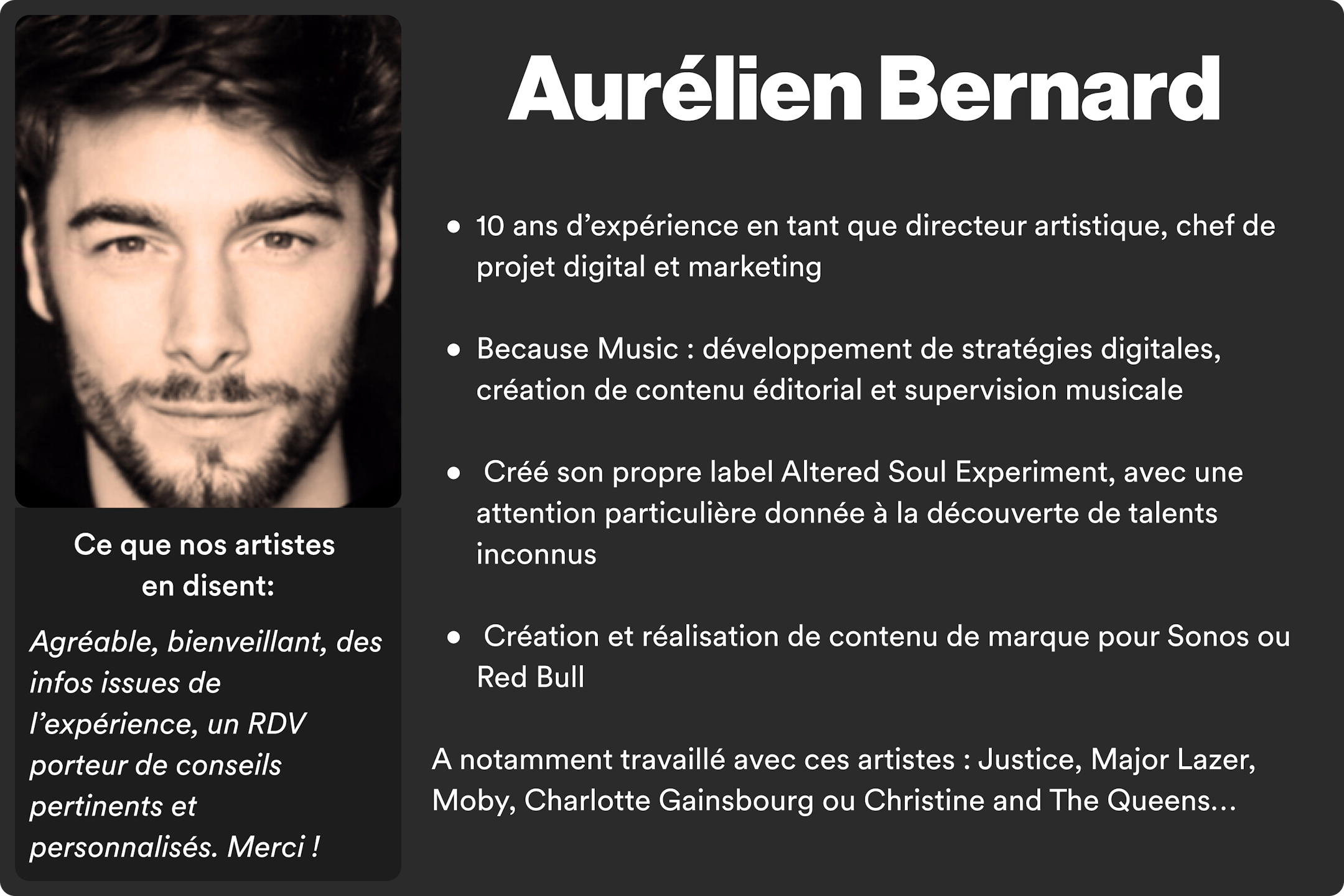 coach aurélien bernard