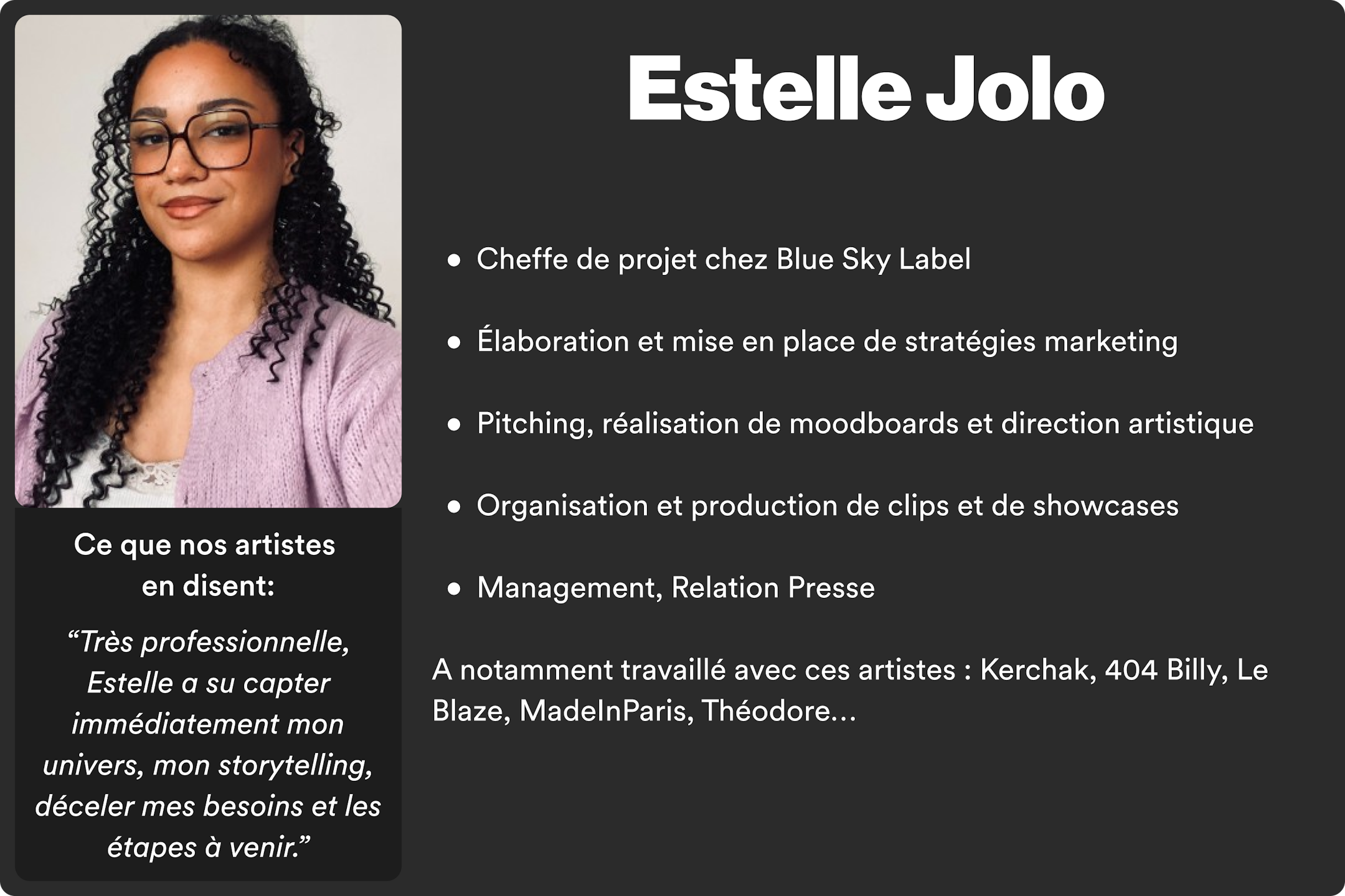 coach estelle jolo