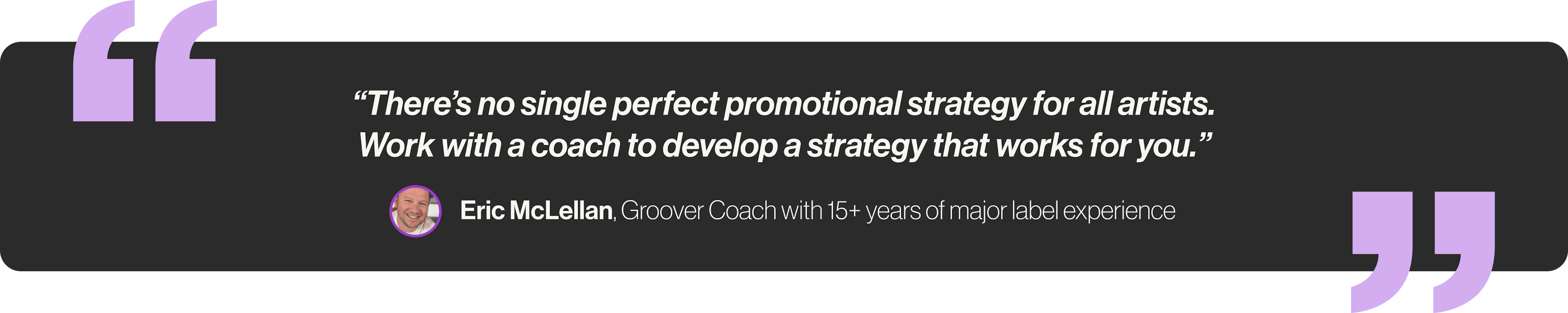 Occasional release quote