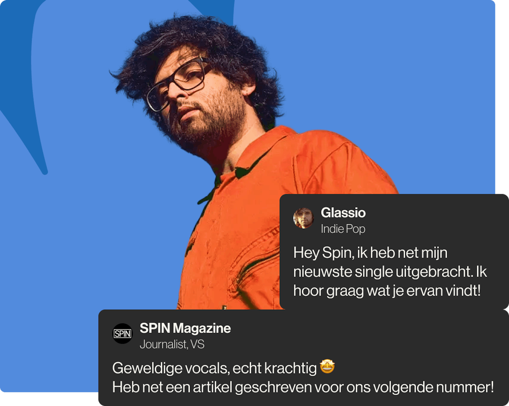 Groover glassio spin magazine