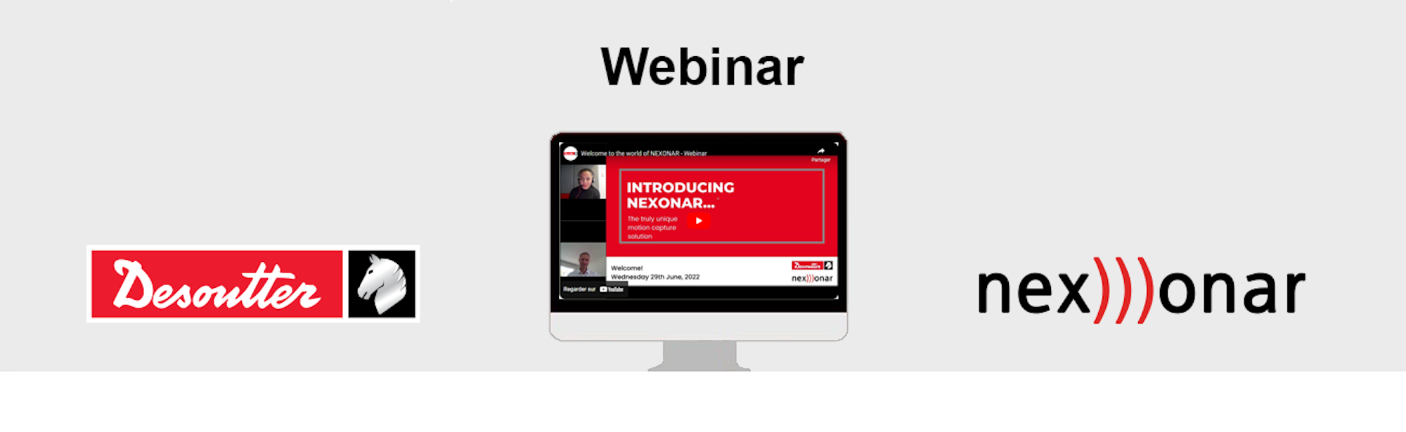 Lear all about nexonar Lear all about nexonar: a webinar by Desoutter