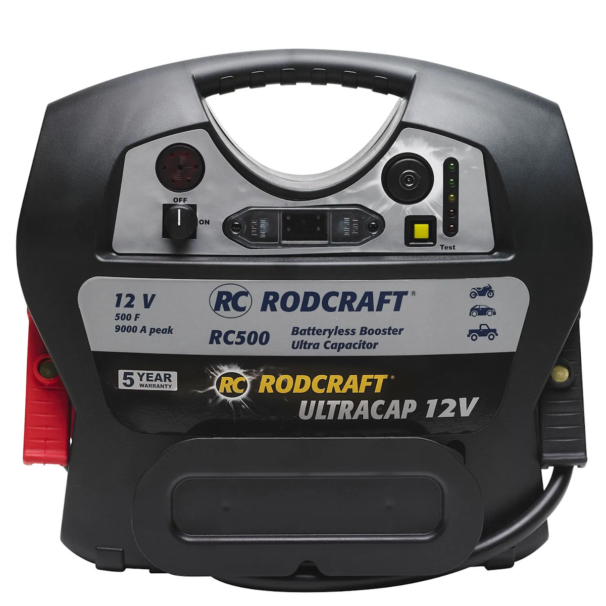 RC500/RC600 Series - Capacitor boosters
