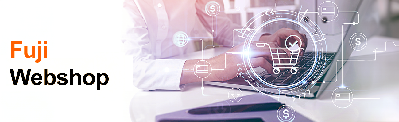 Fuji Webshop: New eCommerce Platform