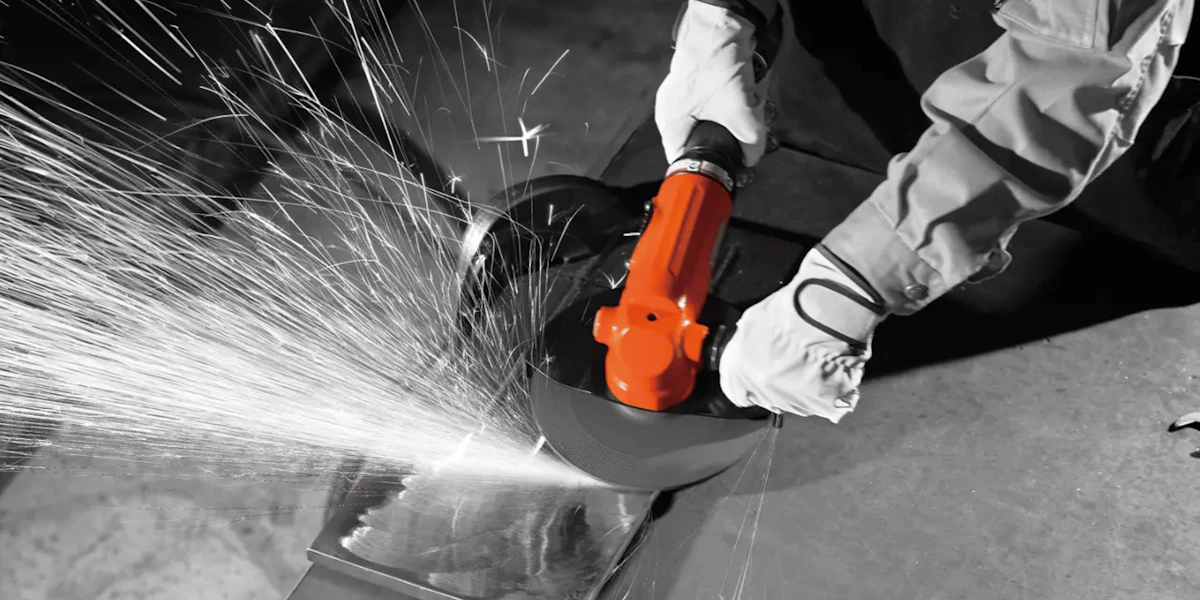 Fuji grinding application picture Fuji grinding application picture