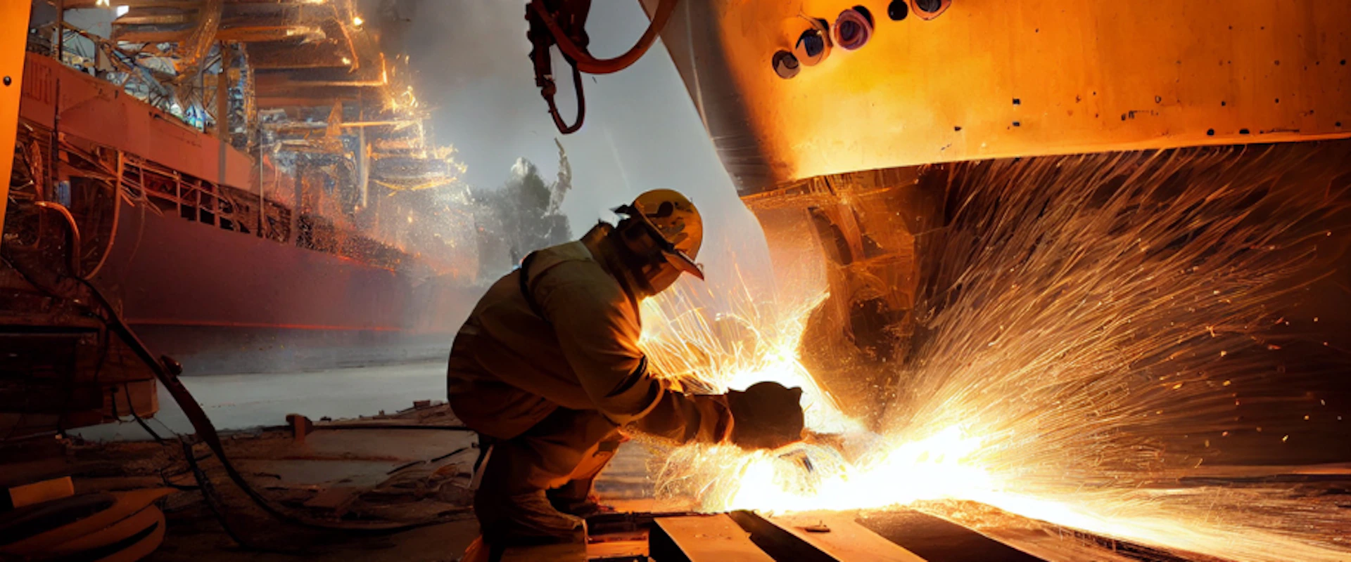 Fuji - grinding shipyard Fuji - grinding shipyard