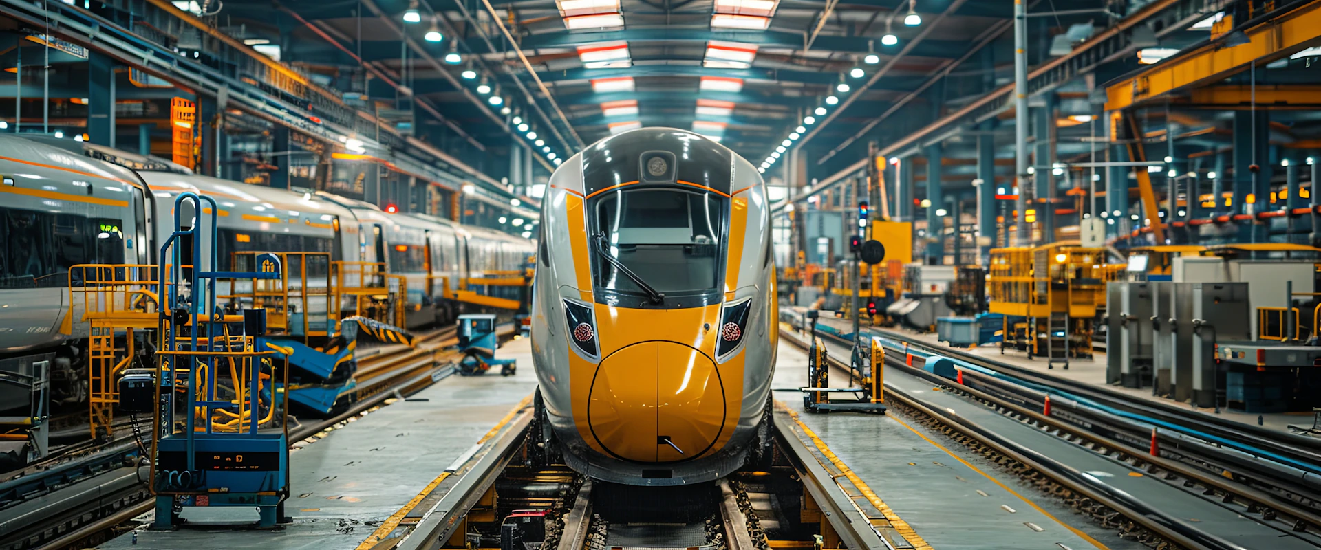 Fuji tools deliver top performance in various manufacturing processes of train vehicles Fuji tools deliver top performance in various manufacturing processes of train vehicles