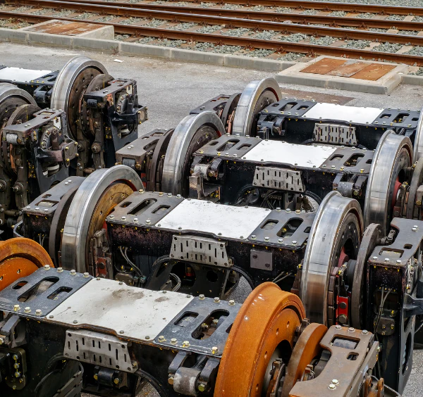 train bogies spare part