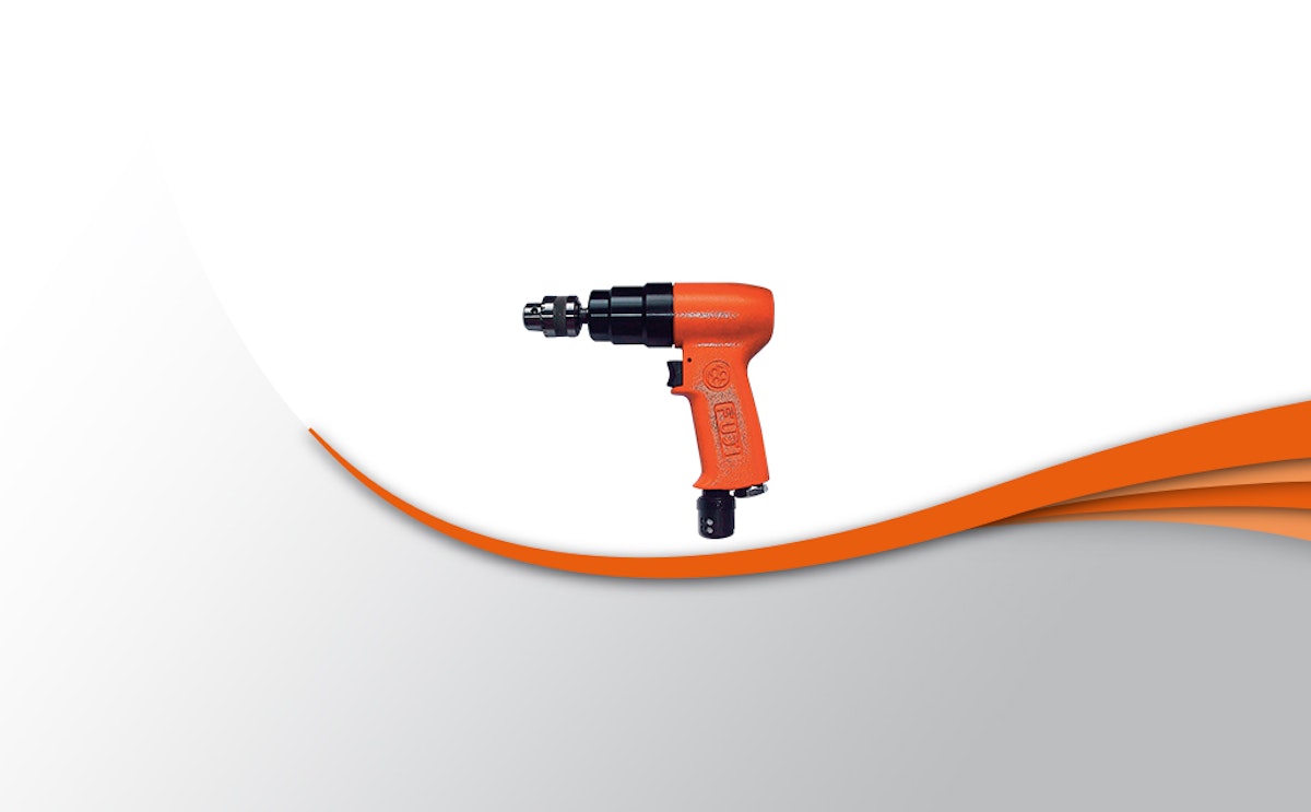 不二空機の精密エアドリル