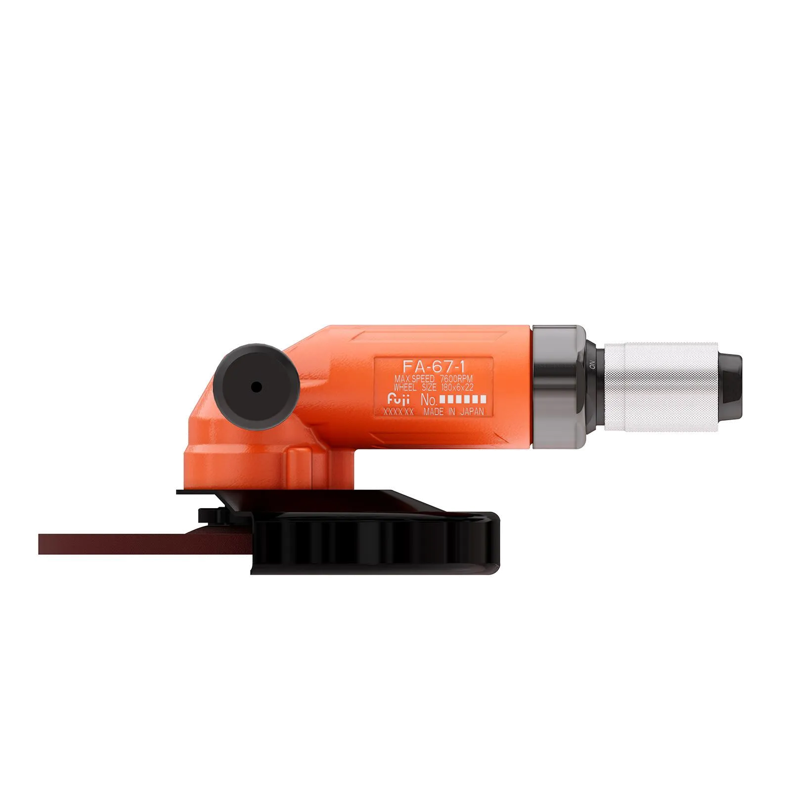 不二空機のエアグラインダーで作業効率向上