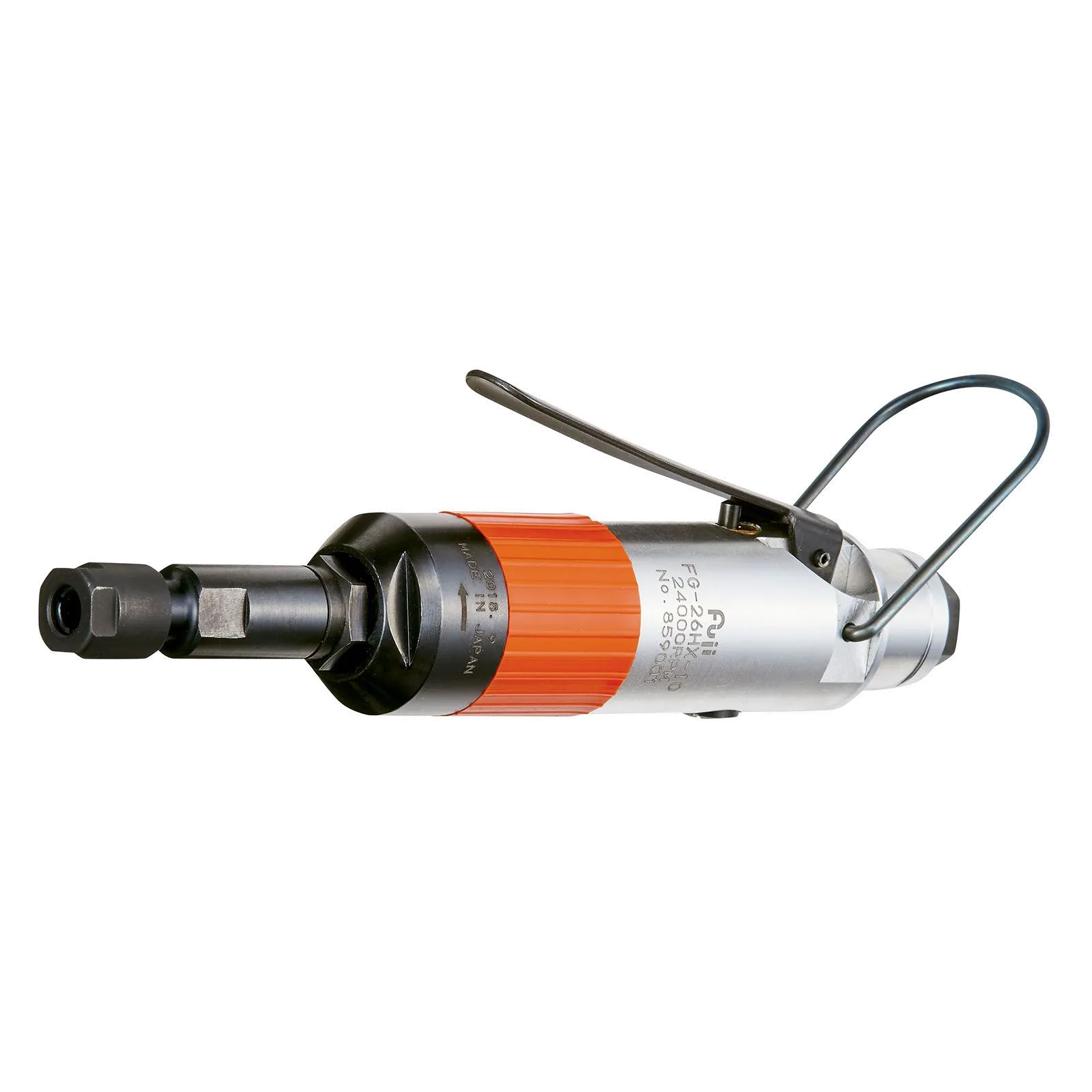 不二空機のエアグラインダーで作業効率向上