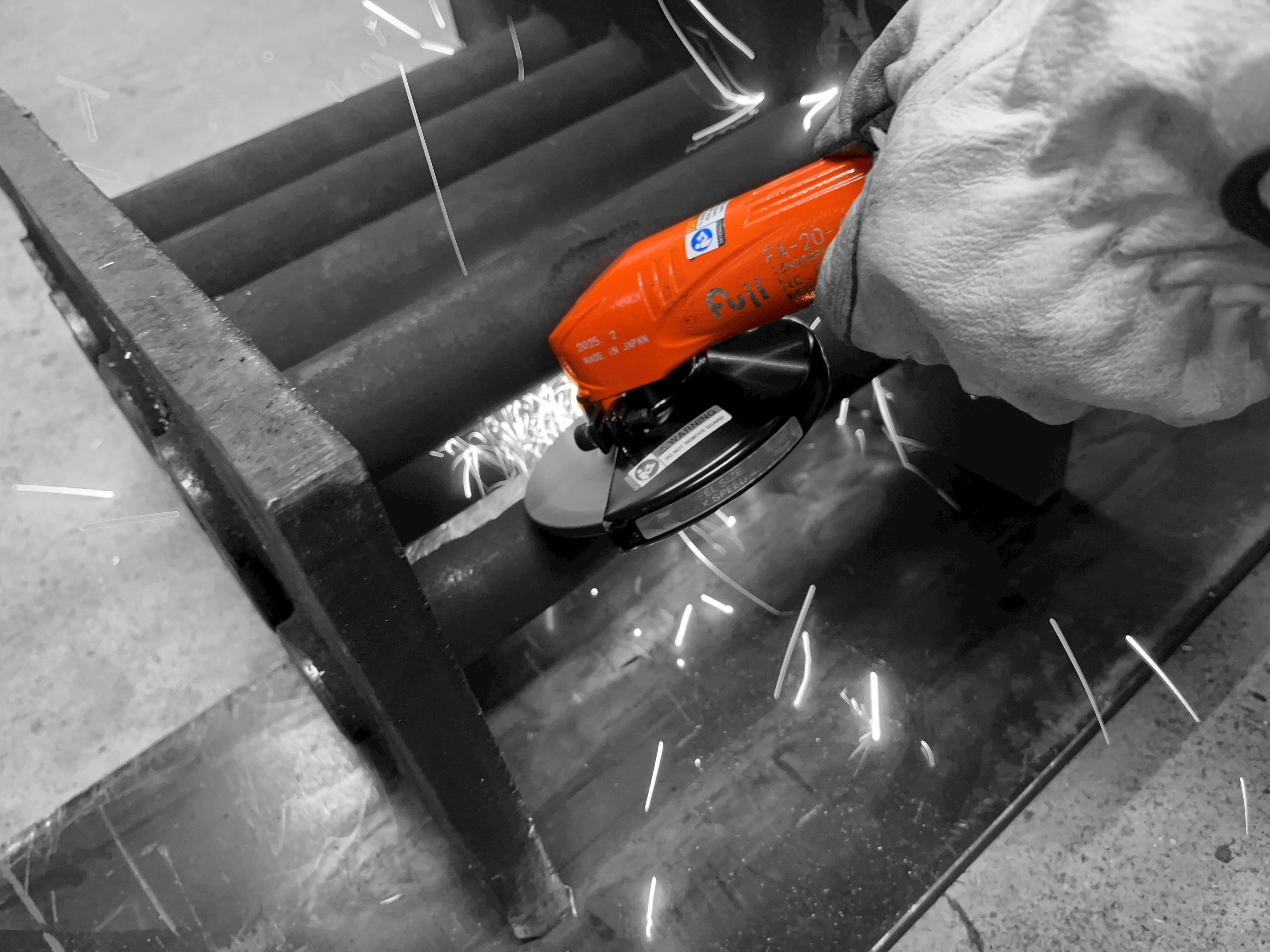 FA-20-4 Angle Grinder