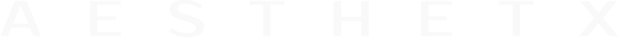 Aesthetx Website Logo