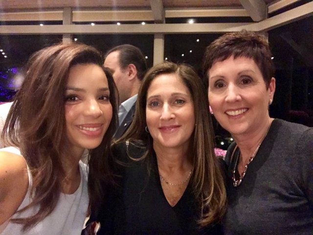 Group of women smiling