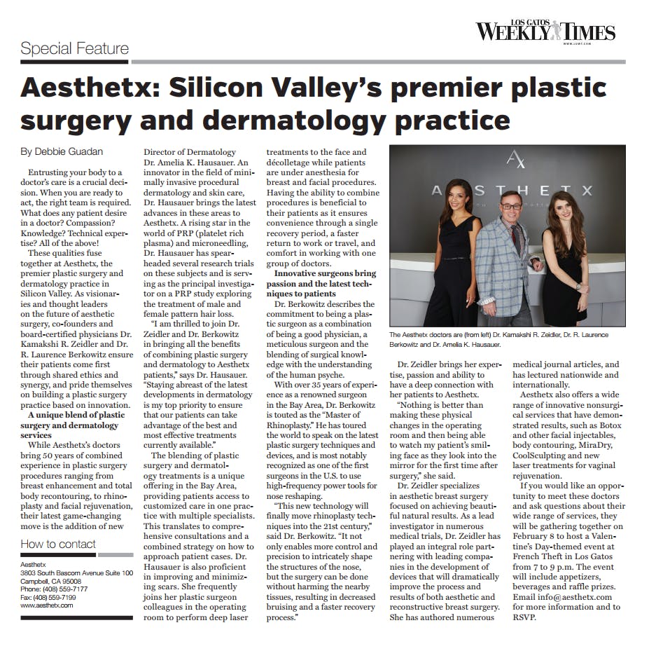 Article about Aesthetx
