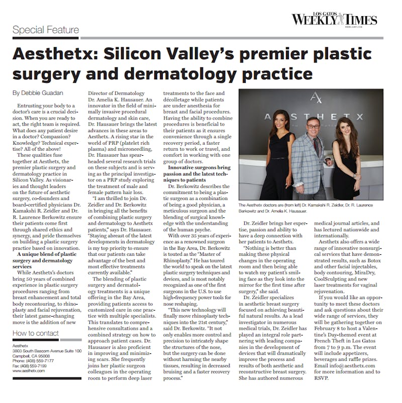 Article about Aesthetx