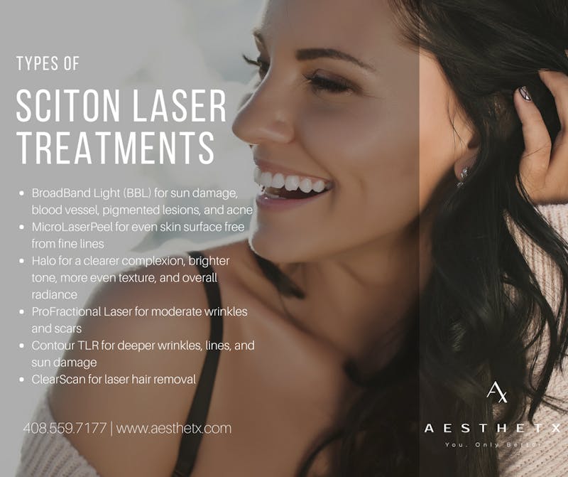Types of Sciton Laser treatments