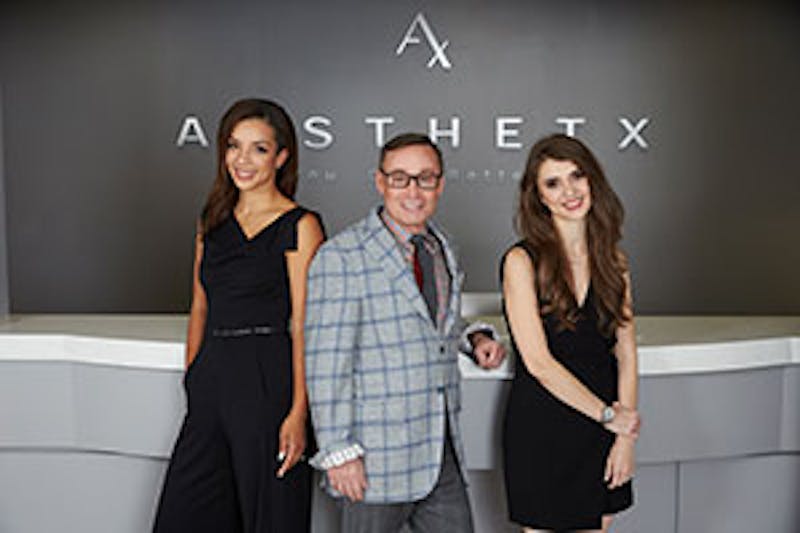 Staff at Aesthetx