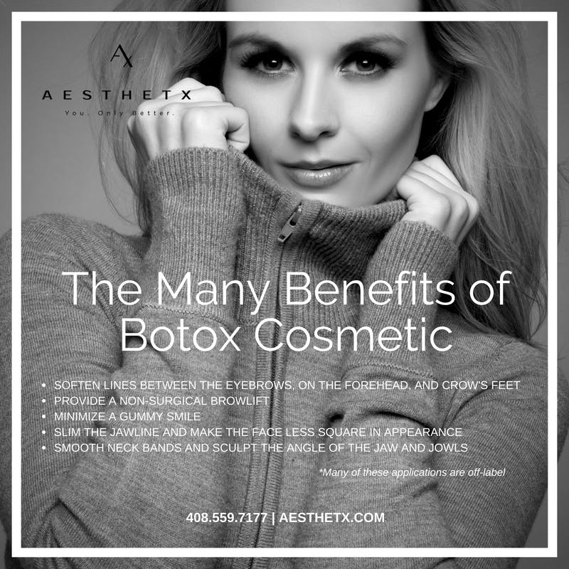 Botox benefits
