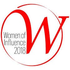 Woman of Influence 2018