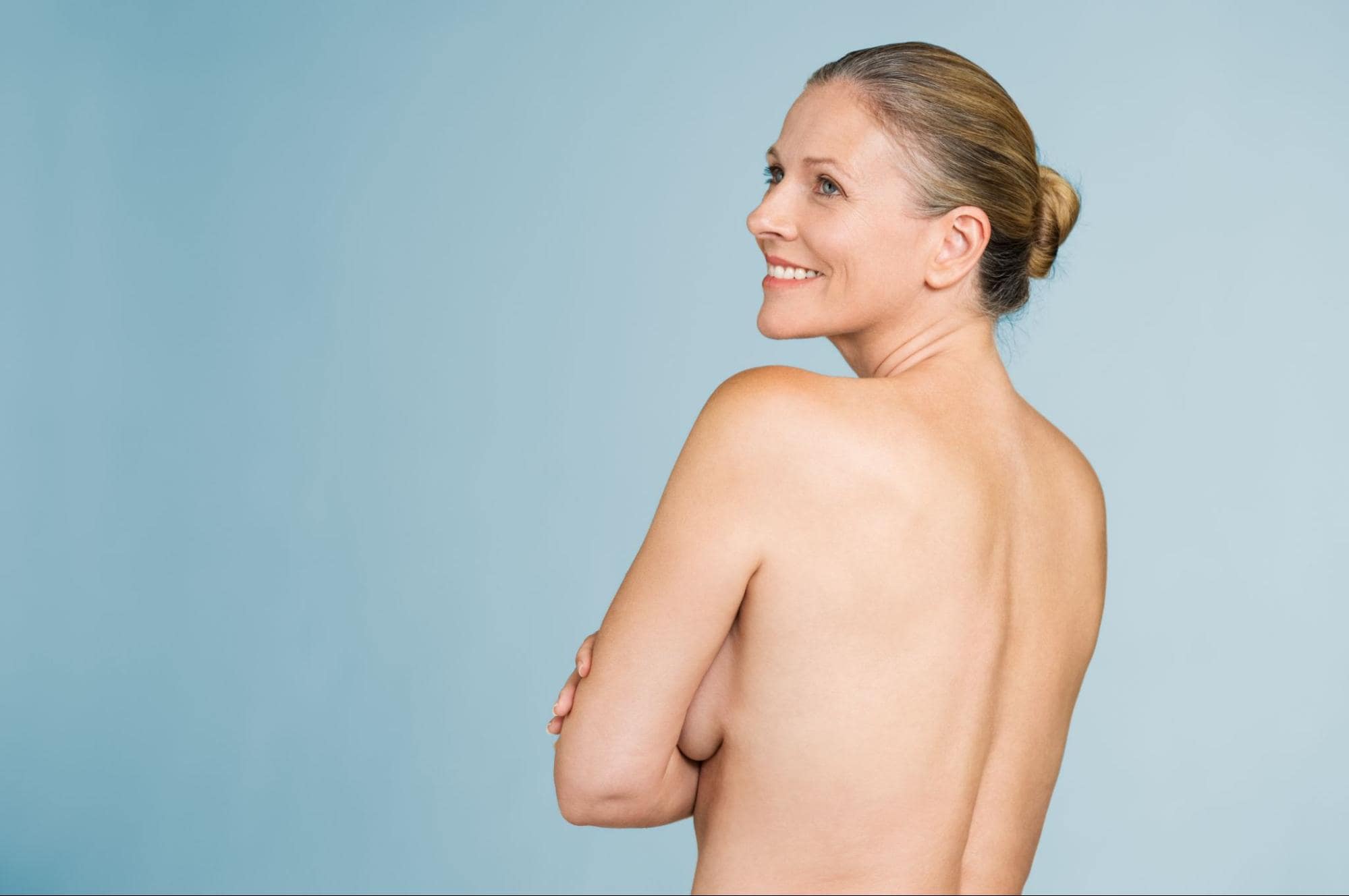 Woman's back 